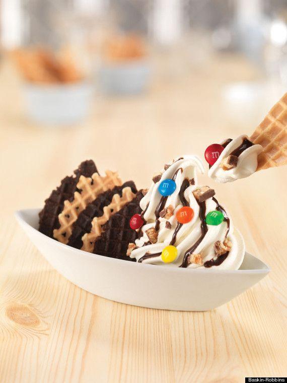 Fast Food Ice Cream Logo - Baskin Robbins Waffle Chip Dippers, AKA Ice Cream 'Nachos': A Fast ...