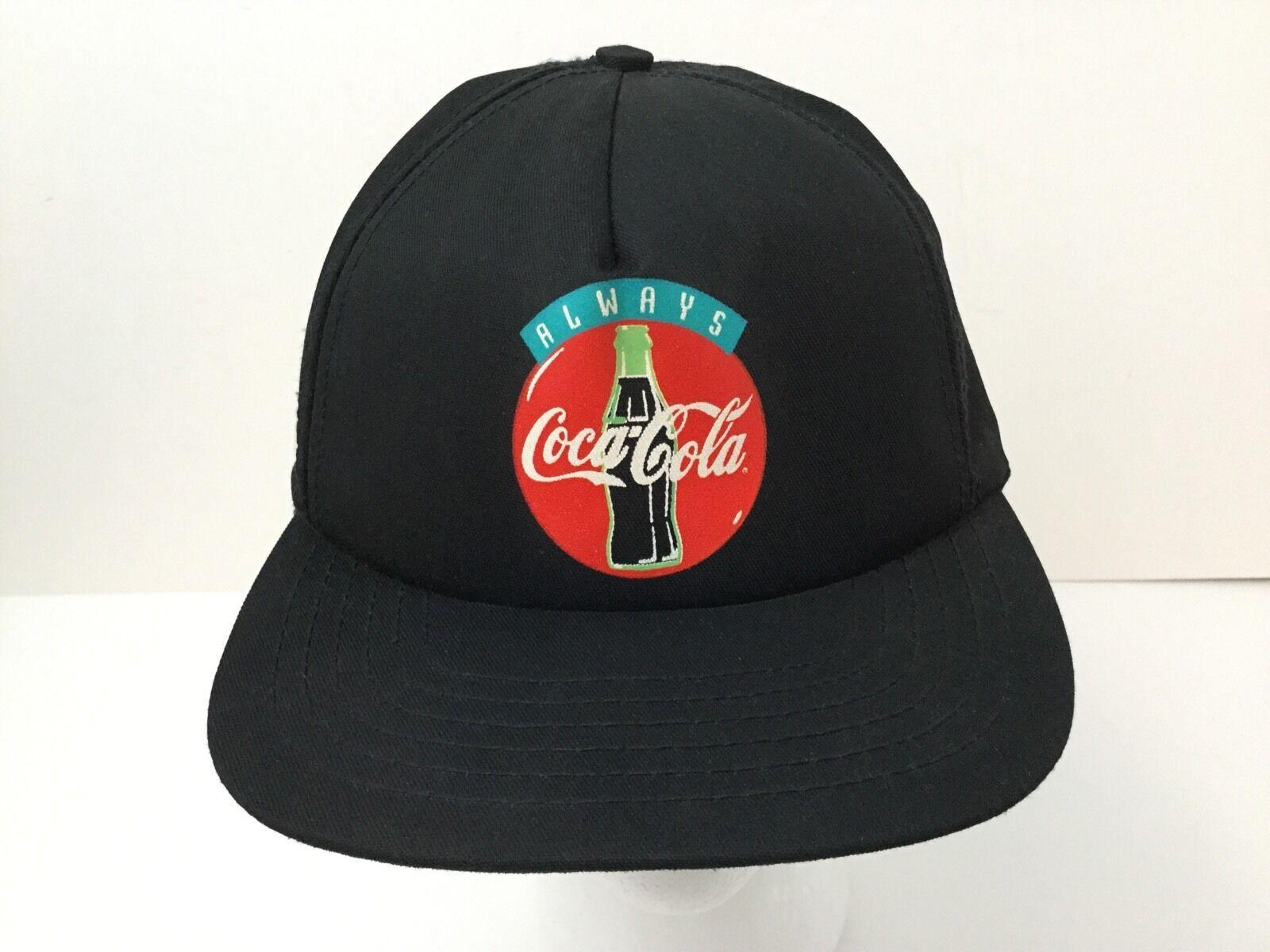 Old Usa Logo - Vintage Coke Hat Always Coca Cola USA Logo Snapback Old Cap Classic ...