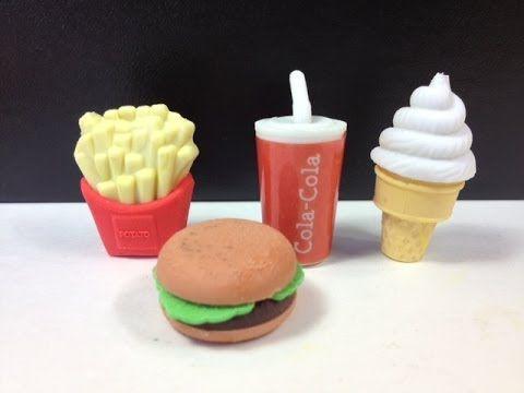 Fast Food Ice Cream Logo - Ice Cream, Coca Cola, Burger, French Fries like McDonald's Fast Food