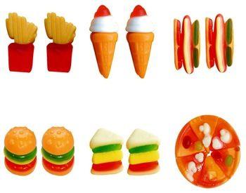 Fast Food Ice Cream Logo - Gummy French Fries,Ice Cream,Hot Dog,Etc - Buy Gummy Fast Food ...