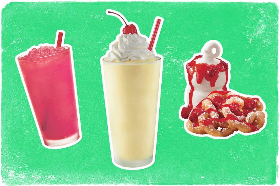 Fast Food Ice Cream Logo - Best Fast Food Desserts in America, Ranked: Good Drive Thru Desserts ...