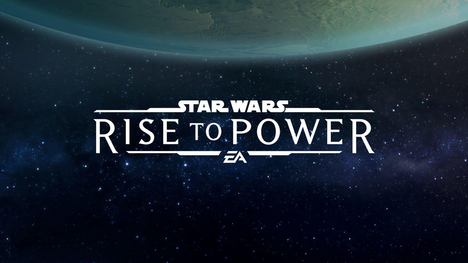 Power Game Logo - Announcing Star Wars: Rise to Power Mobile Game | StarWars.com