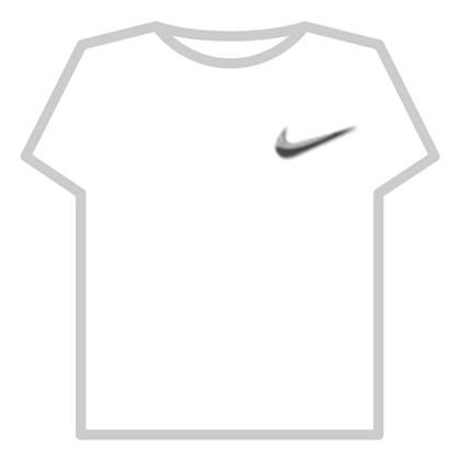 Silver Nike Logo - ✓️NIKE LOGO✓️SILVER✓️COOL✓ - Roblox