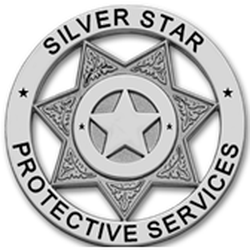 Silver Star with Circle Logo - Silver Star Protective Services - Security Services - Round Rock, TX ...