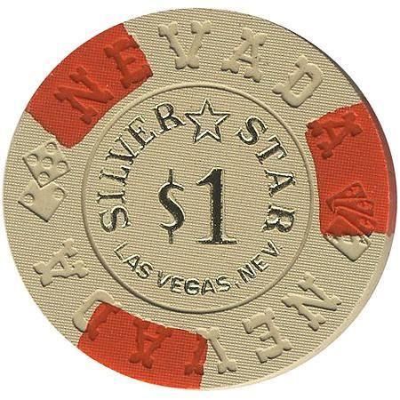 Silver Star with Circle Logo - Las Vegas History Series: Silver Star Casino | Spinettis Gaming Supplies