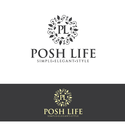 Posh Life Logo - Need stylish, sophisticated Logo for new home furnishing, decor and ...