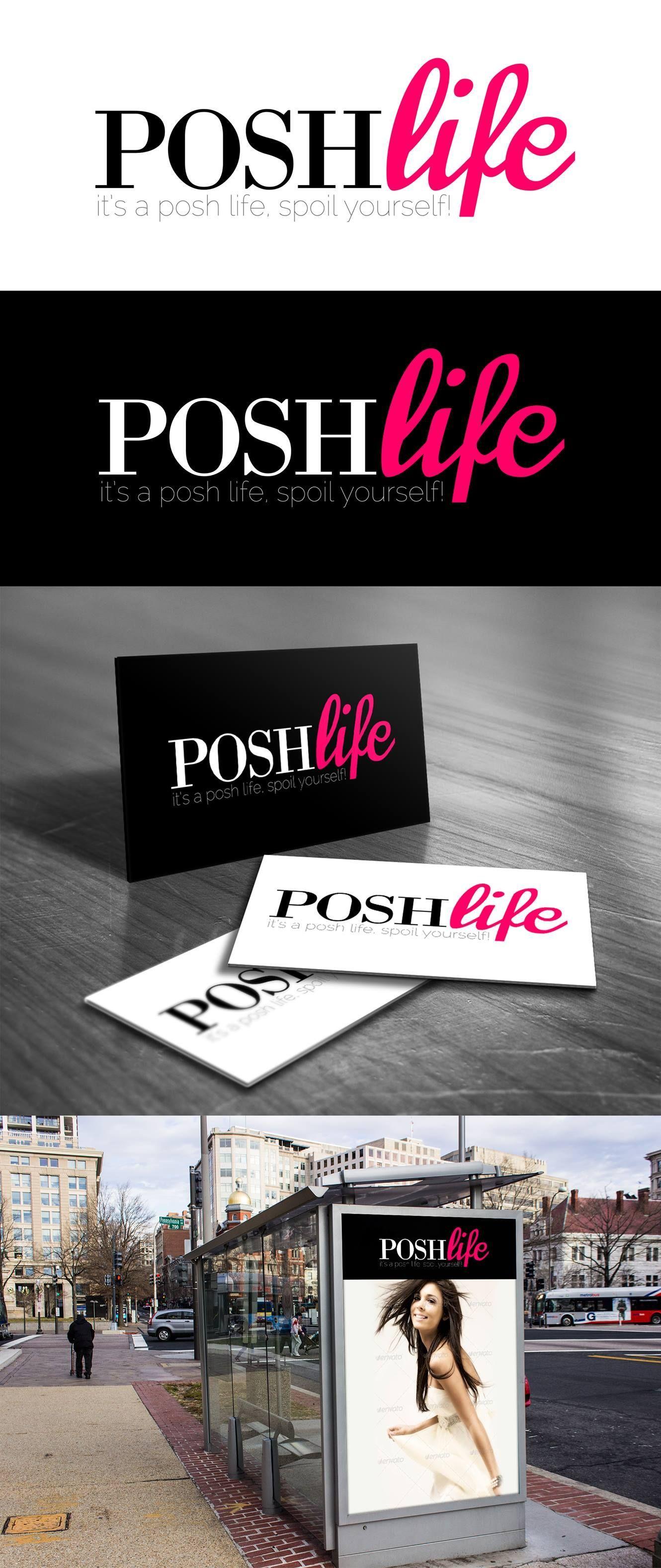 Posh Life Logo - Posh Life Logo Design. 99designs Contest Entry. Designed