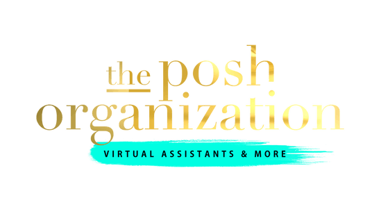Posh Life Logo - The Posh Organization, LLC - WELCOME