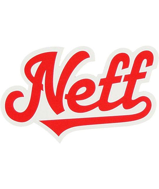 Zumiez Neff Logo - Neff Varsity Sticker | Zumiez