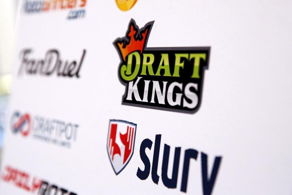 DraftKings Logo - DraftKings wins reprieve, will continue to operate in N.Y. - The ...