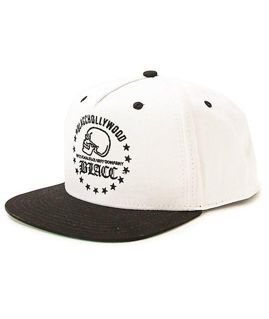 Zumiez Neff Logo - Neff x Blacc Hollywood Blacc Hashtag Snapback Hat