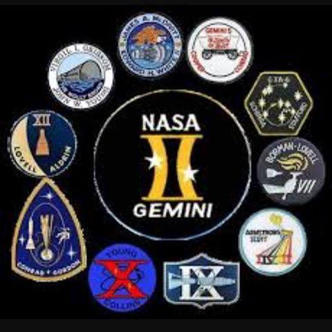 NASA Gemini Logo - Come check out our Gemini mission shirts!