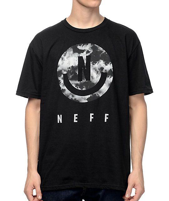Zumiez Neff Logo - Neff Neu Canopy Black T Shirt