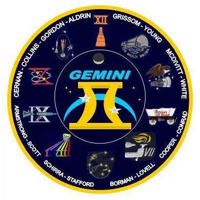 NASA Gemini Logo - Project Gemini — Aerospace Legacy Foundation