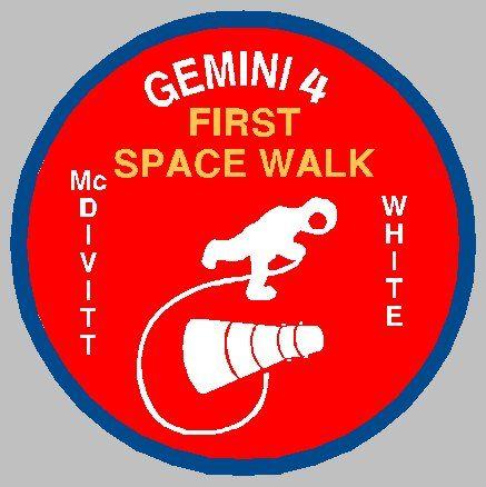 NASA Gemini Logo - NASA Project Gemini-IV