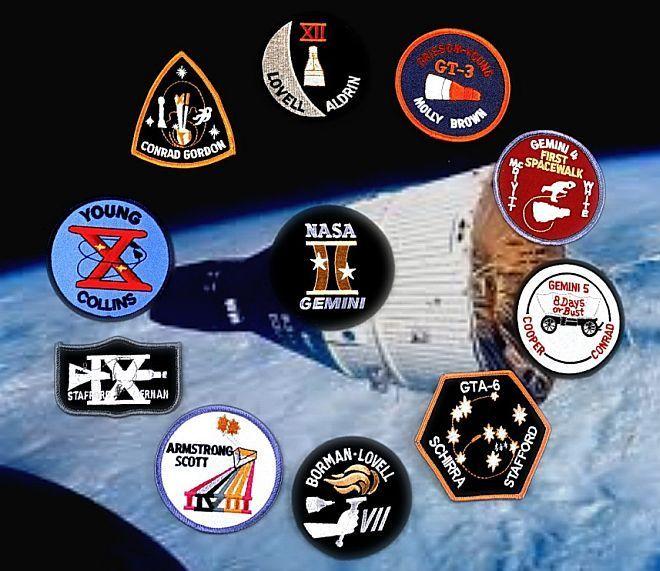 NASA Gemini Logo - NASA's Gemini Astronauts | Heroes | Nasa, Nasa missions, Project gemini