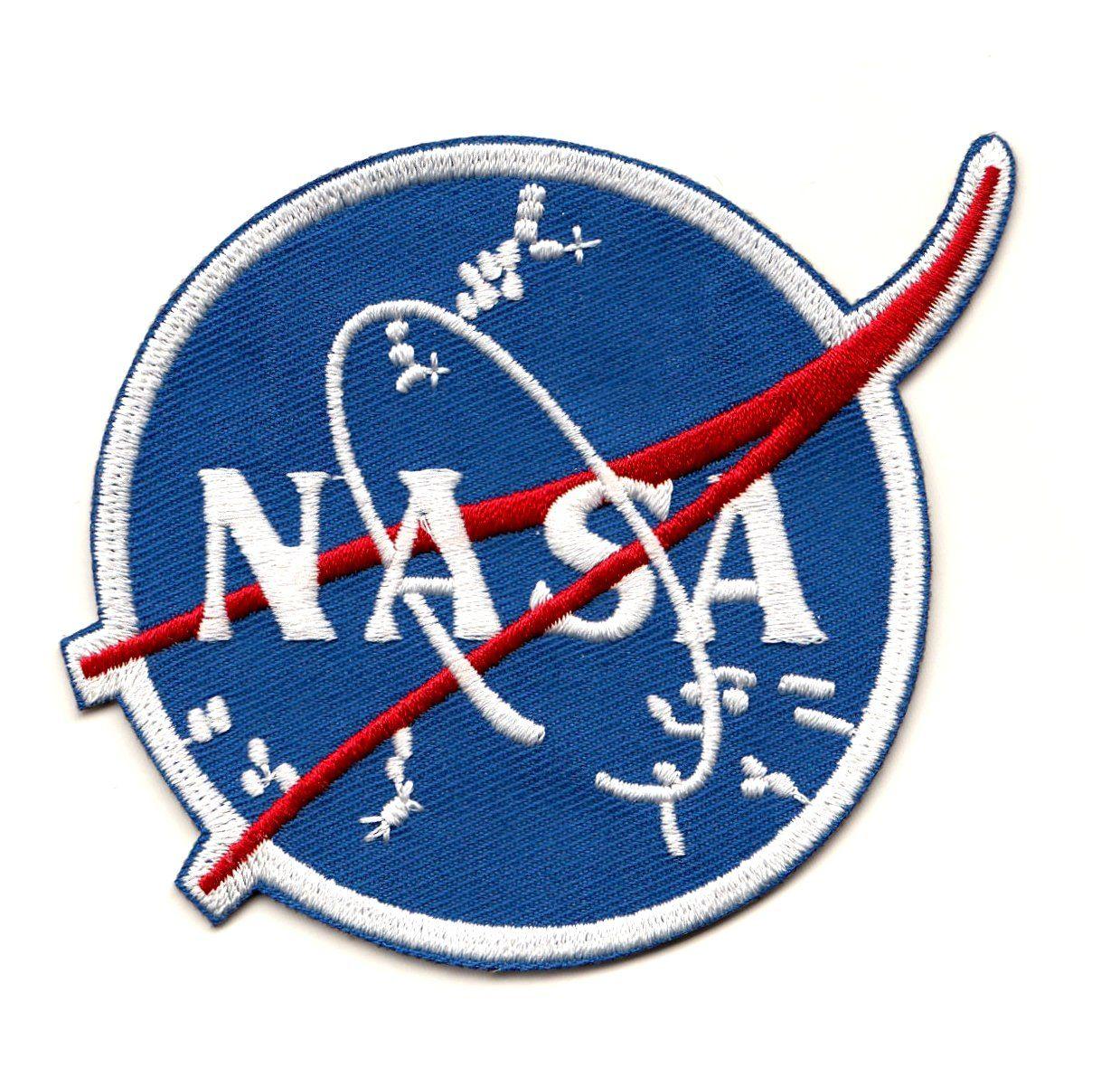 NASA Gemini Logo - NASA Logo Gemini Era Embroidered Patch 3 Version