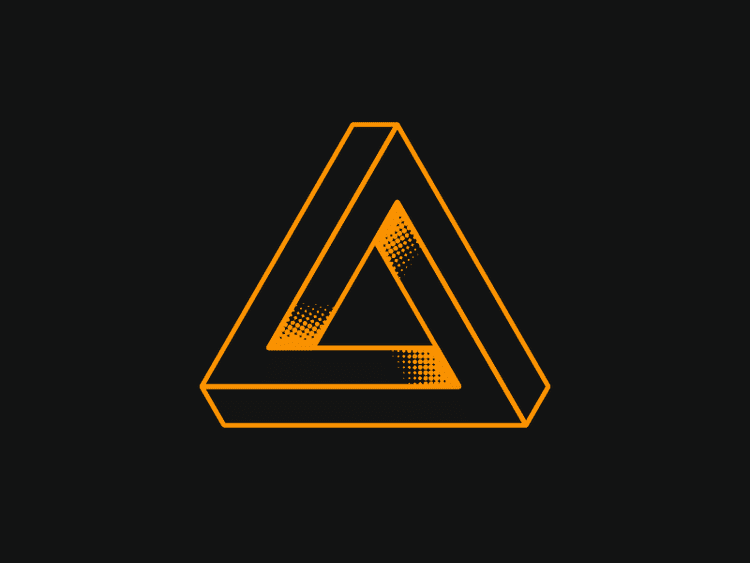 Paradox Triangle Logo - Penrose triangle - Alchetron, The Free Social Encyclopedia