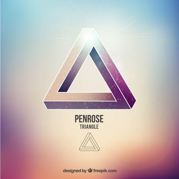 Paradox Triangle Logo - Penrose Triangle Vectors, Photo and PSD files