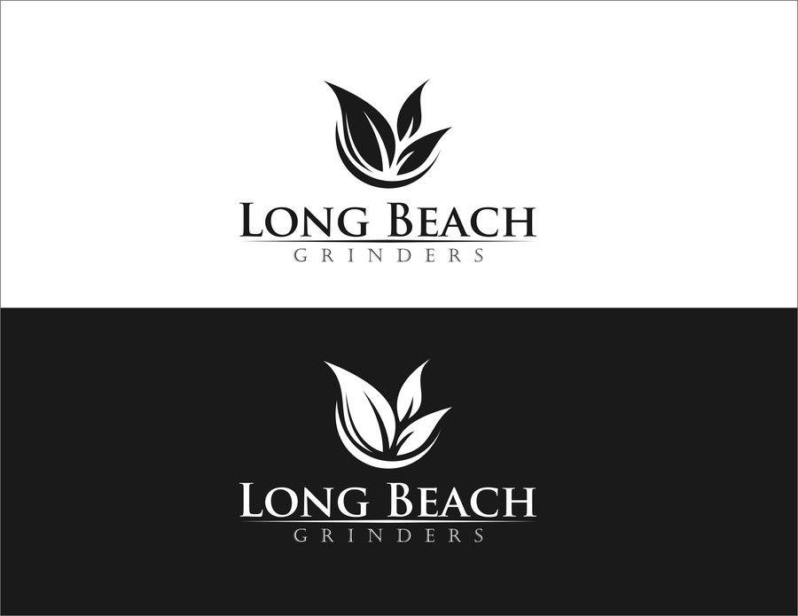 Grinder Logo - Entry by mille84 for Long Beach Grinders, herb grinder logo