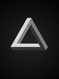Paradox Triangle Logo - Best Penrose Triangle image. Drawings, Charts, Ideas
