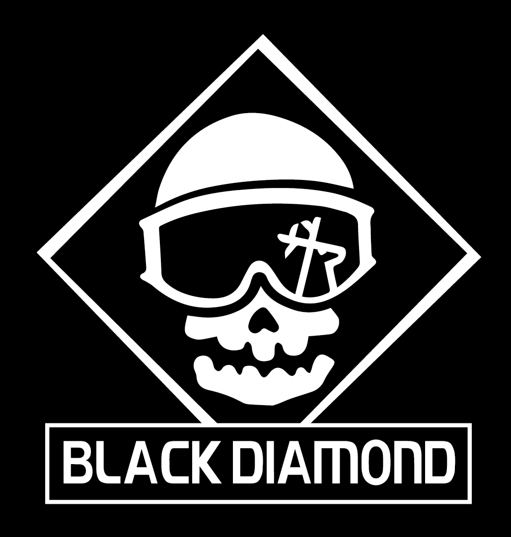 Black Diamond Logo - Black-Diamond-Logo-Black-with-Font-Final – Buck Hill