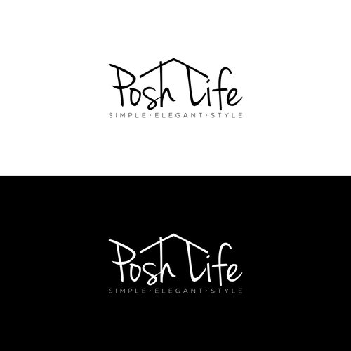 Posh Life Logo - Need stylish, sophisticated Logo for new home furnishing, decor and ...