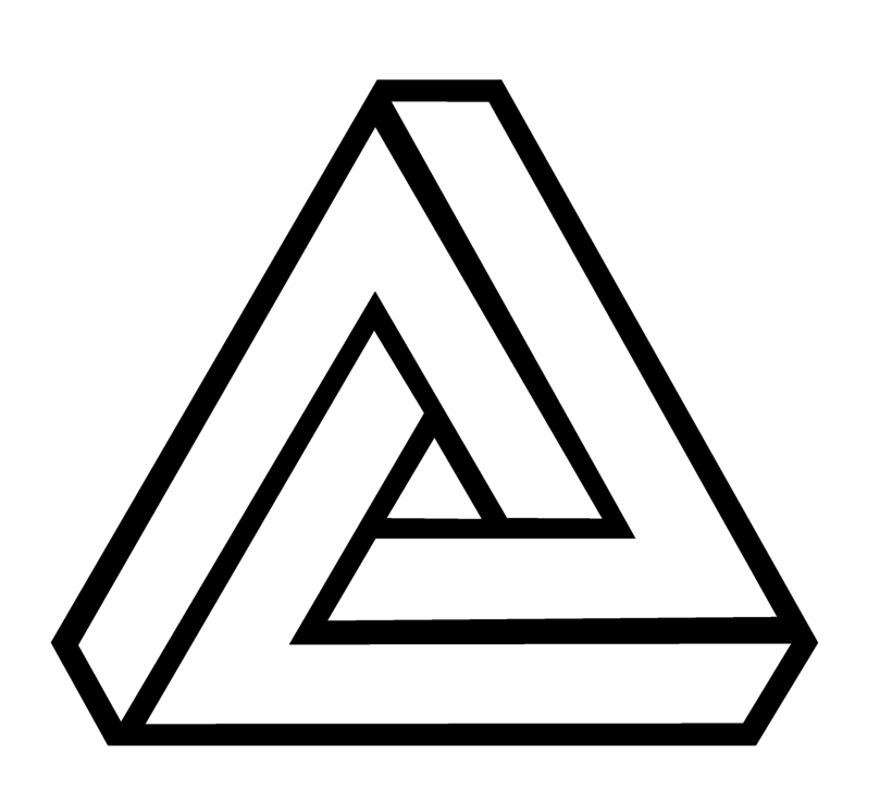Paradox Triangle Logo - Valknut & Penrose…? | Will Ward