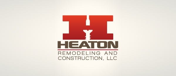 H Construction Logo - 50+ Creative Construction Logo Ideas for Inspiration - Hative