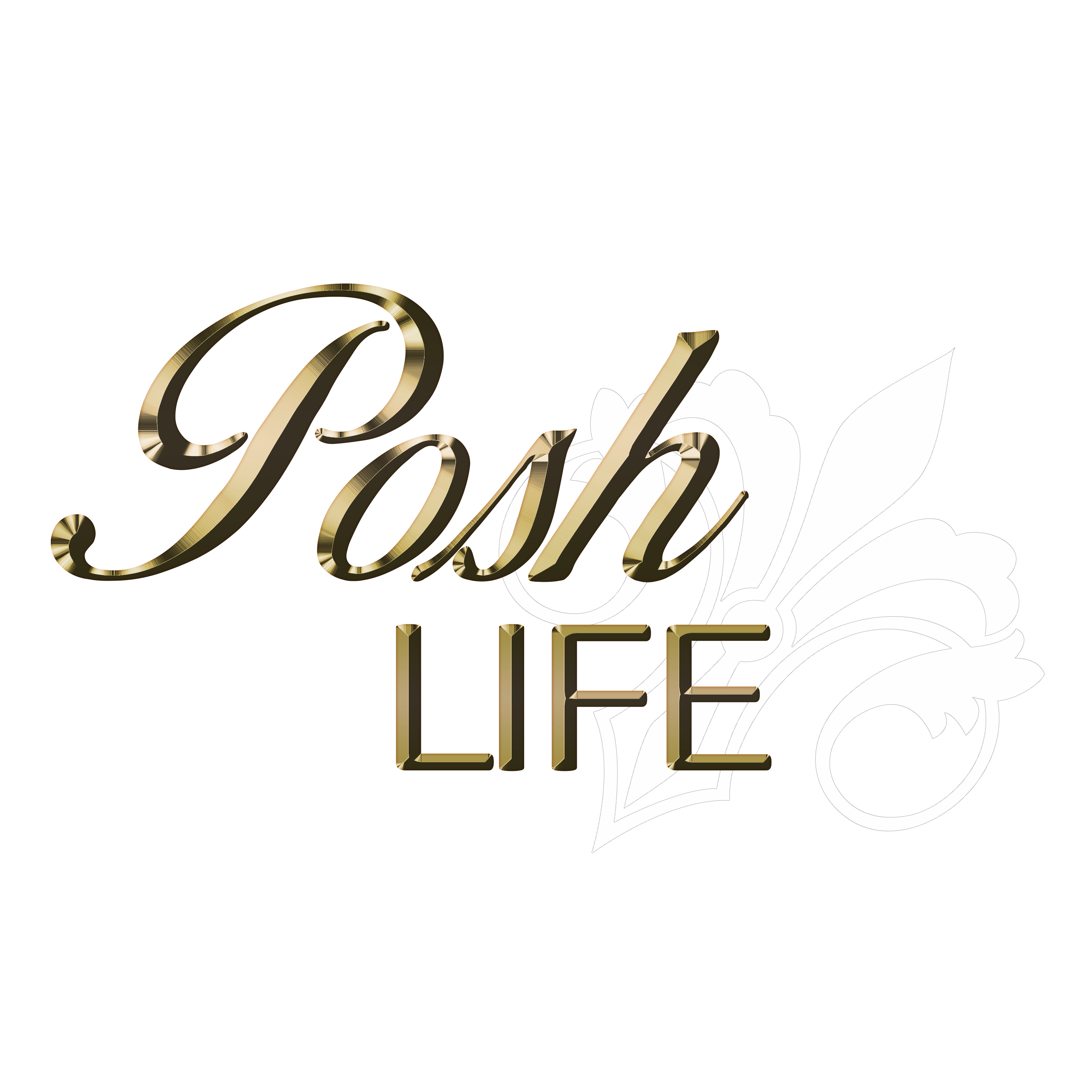 Posh Life Logo - Posh Life