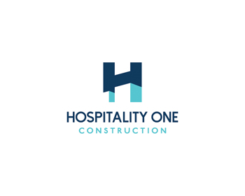 H Construction Logo - Hospitality One Construction logo design contest