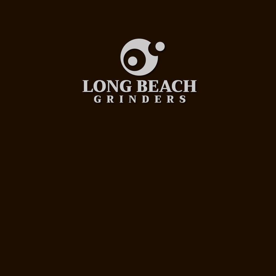 Grinder Logo - Entry by ikari6 for Long Beach Grinders, herb grinder logo