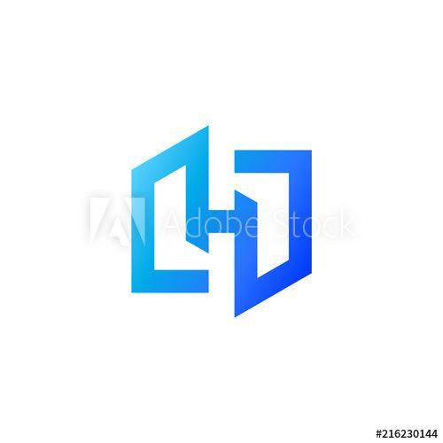 H Construction Logo - Abstract Hexagon Letter H Logo template, Letter H Construction Logo ...