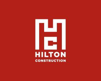 H Construction Logo - Logo Design A to Z - H | LOGO设计 | Pinterest | Logo design ...