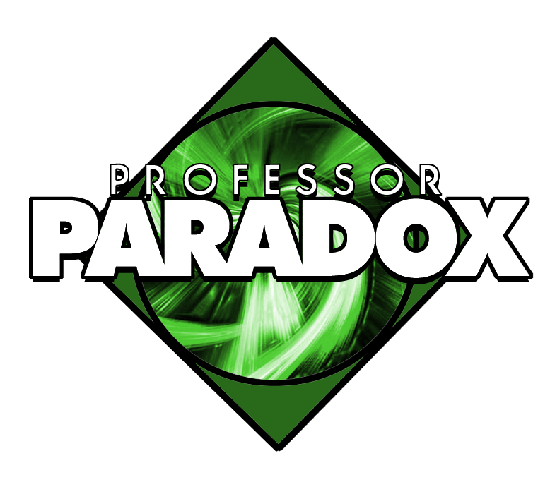 Paradox Triangle Logo - Professor Paradox Logo
