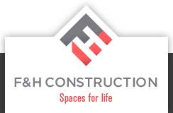 H Construction Logo - Homepage | F+H Construction