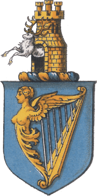 Winged Harp Logo - Sam's Flags: Development & History of Irish Flags Pt3 Origins