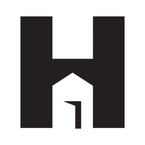 H Construction Logo - H