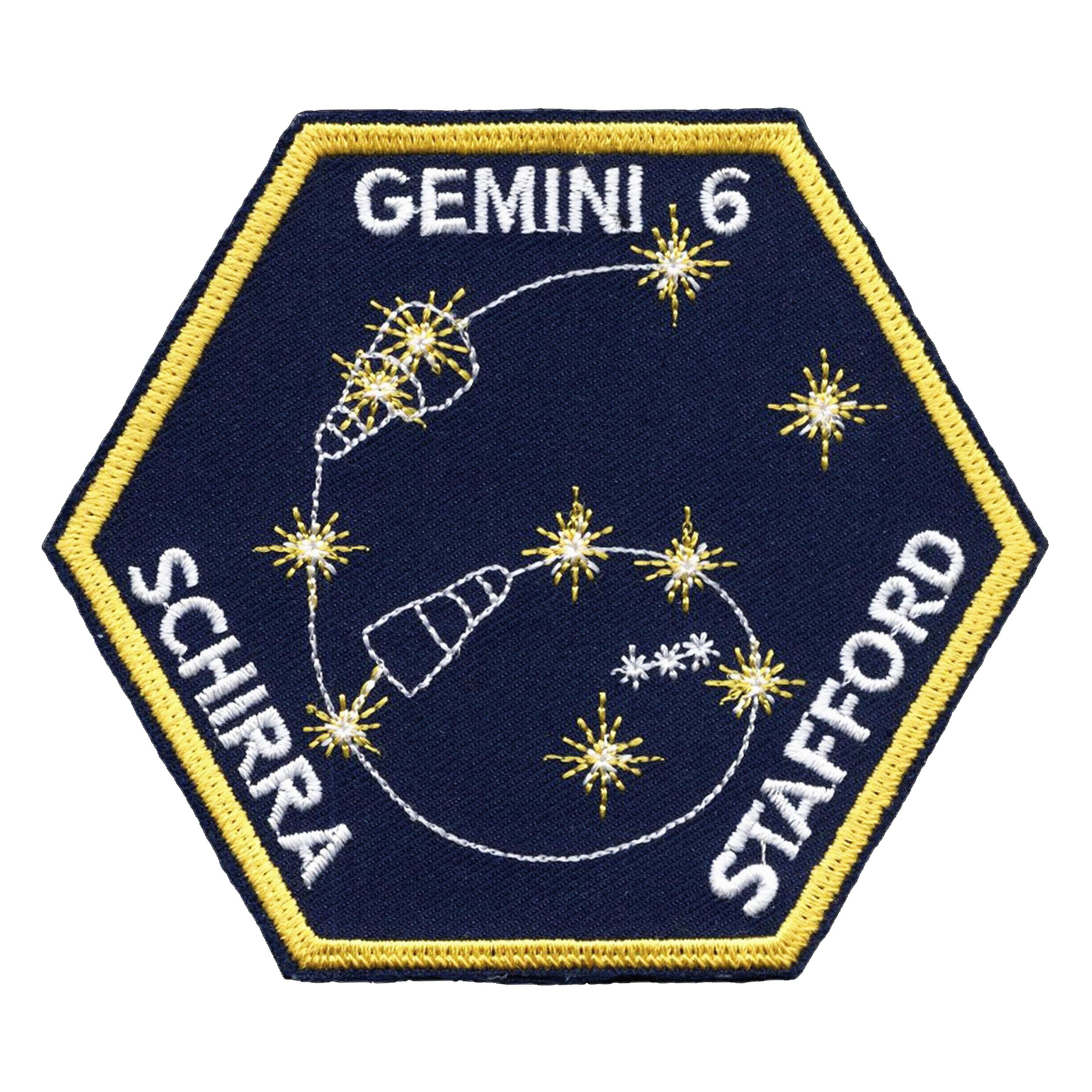 NASA Gemini Logo - Gemini Program Mission Patches