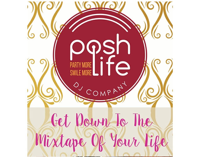 Posh Life Logo - Posh Life Entertainment DC wedding DJ