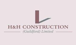 H Construction Logo - H & H Construction (Guildford) Ltd, Woking, Surrey, GU24 0NJ