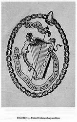 Winged Harp Logo - The female harp