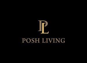 Posh Life Logo - Logo design company in delhi | Logo Design Agency Delhi | Adworthmedia