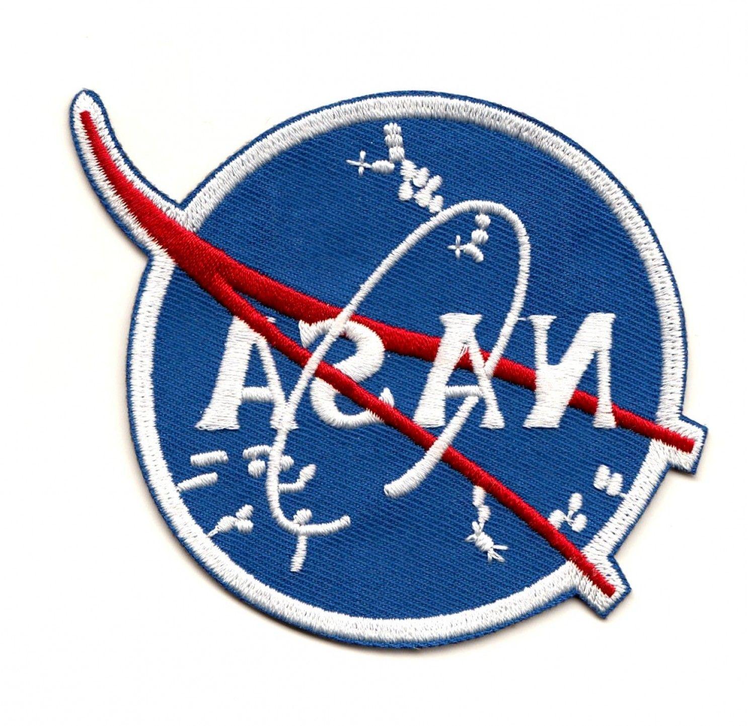 NASA Gemini Logo - Nasa Logo Gemini Era Embroidered Patch Version P | GeekChicPro