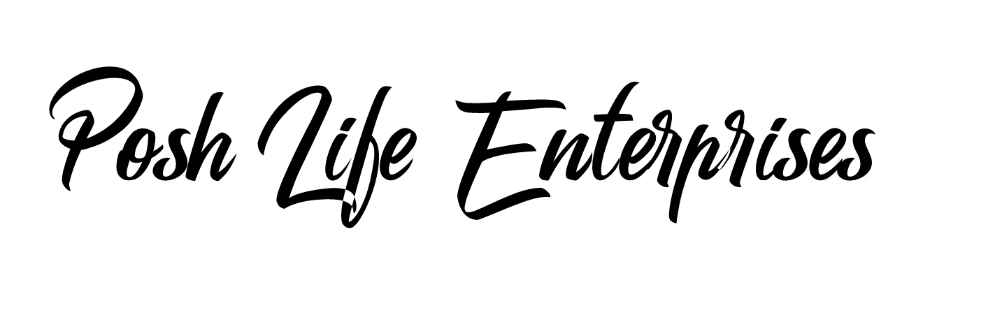 Posh Life Logo - Posh Life Enterprises