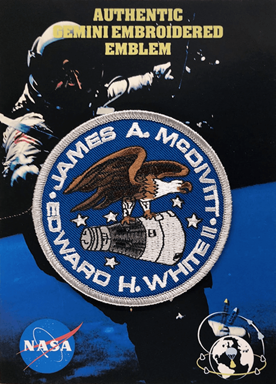 NASA Gemini Logo - Gemini 4 – Space Patches