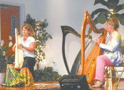 Winged Harp Logo - Wild Harp & Winged Heart. Coastal Breeze News