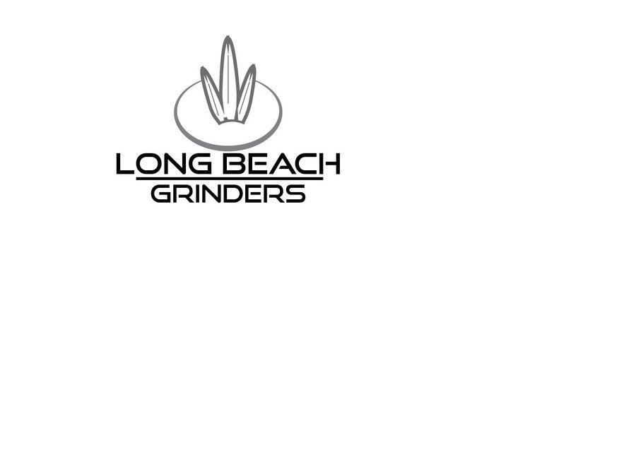 Grinder Logo - Entry by Riponprem75 for Long Beach Grinders, herb grinder logo
