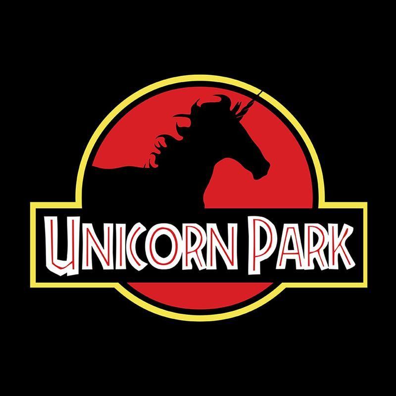 Jurassic Park Logo - Unicorn Jurassic Park Logo Mix. Cloud City 7