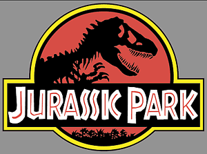 Jurassic Park Logo - JURASSIC PARK Logo 9 Premium Vinyl Decal Bumper Sticker Jeep Safari